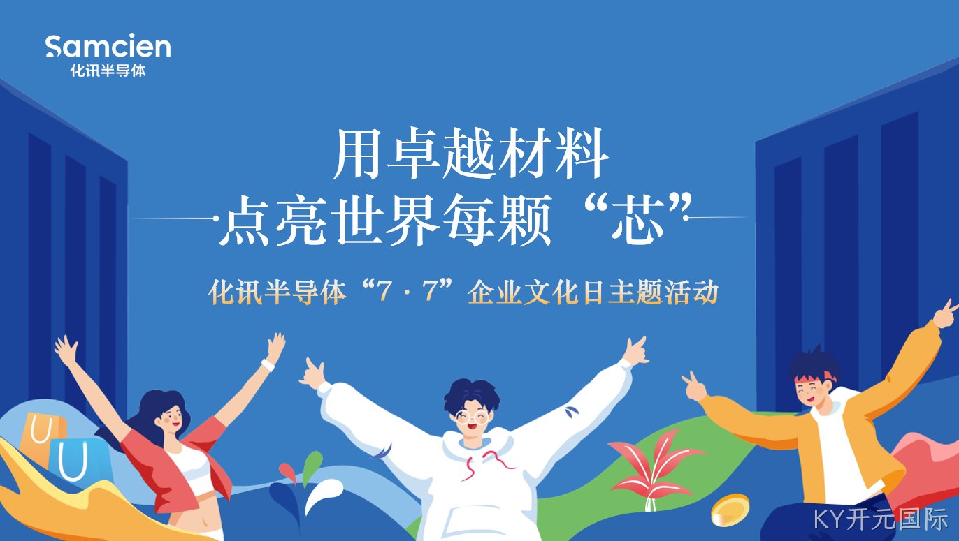 点亮芯光，卓越同行|2025年化讯半导体企业文化日主题活动圆满举行！